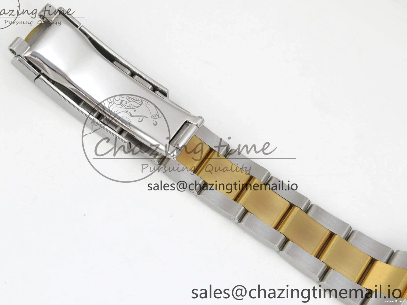 0401 DateJust 31 278383RBR THBF 1:1 Best Edition 904L Steel White Roman Dial Diamonds Bezel on SS YG Oyster Bracelet HZ Cal. Minimalist 44